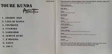 Carica l&#39;immagine nel visualizzatore di Gallery, Touré Kunda : Amadou Tilo (CD, Album, RE)
