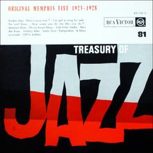 Carica l&#39;immagine nel visualizzatore di Gallery, The Original Memphis Five : Original Memphis Five‎ 1923-1928 (LP, Comp, Mono)
