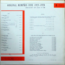 Carica l&#39;immagine nel visualizzatore di Gallery, The Original Memphis Five : Original Memphis Five‎ 1923-1928 (LP, Comp, Mono)
