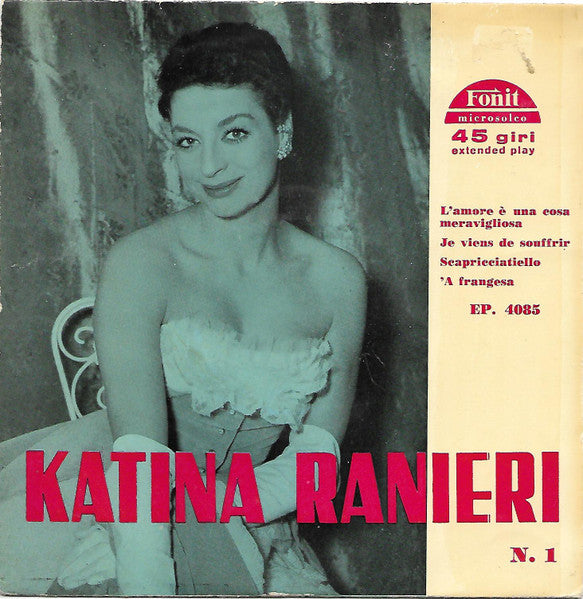 Katyna Ranieri : L'Amore È Una Cosa Meravigliosa (7