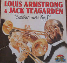 Carica l'immagine nel visualizzatore di Gallery, Louis Armstrong &amp; Jack Teagarden : Satchmo Meets Big T (CD, Comp, RE)
