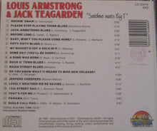 Carica l'immagine nel visualizzatore di Gallery, Louis Armstrong &amp; Jack Teagarden : Satchmo Meets Big T (CD, Comp, RE)
