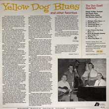 Carica l&#39;immagine nel visualizzatore di Gallery, Don Ewell Quartet : Yellow Dog Blues (LP)
