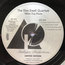 Carica l&#39;immagine nel visualizzatore di Gallery, Don Ewell Quartet : Yellow Dog Blues (LP)
