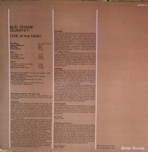 Carica l&#39;immagine nel visualizzatore di Gallery, Bud Shank : Live At The Haig (LP, Album)
