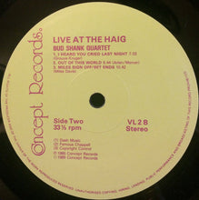 Carica l&#39;immagine nel visualizzatore di Gallery, Bud Shank : Live At The Haig (LP, Album)
