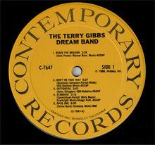 Carica l&#39;immagine nel visualizzatore di Gallery, Terry Gibbs : Dream Band (LP, Album, RE)
