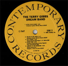 Carica l&#39;immagine nel visualizzatore di Gallery, Terry Gibbs : Dream Band (LP, Album, RE)
