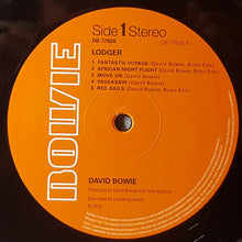 Carica l'immagine nel visualizzatore di Gallery, David Bowie : Lodger (LP, Album, RE, RM, 180)

