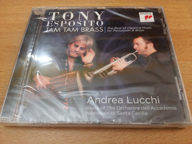 Tony Esposito / Andrea Lucchi : Tam Tam Brass (CD, Album)