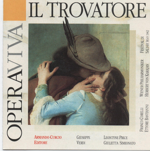 Giuseppe Verdi, Leontyne Price, Giulietta Simionato, Franco Corelli, Ettore Bastianini, Wiener Philharmoniker, Herbert von Karajan : Il Trovatore (CD, Album)