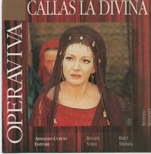 Carica l&#39;immagine nel visualizzatore di Gallery, Maria Callas : La Divina (CD, Album, Comp, RM)
