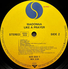Carica l&#39;immagine nel visualizzatore di Gallery, Madonna : Like A Prayer (LP, Album, RSA)
