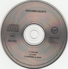 Carica l&#39;immagine nel visualizzatore di Gallery, Giovanni Giusto : Giovanni Giusto (CD, Maxi, Promo)
