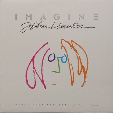 John Lennon : Imagine Music From The Motion Picture (2xLP, Comp, Bar)