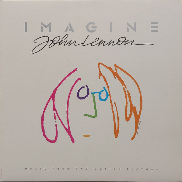 John Lennon : Imagine Music From The Motion Picture (2xLP, Comp, Bar)