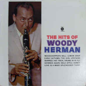 Woody Herman : The Hits Of Woody Herman (CD, Album, Comp, RE)