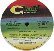 Carica l&#39;immagine nel visualizzatore di Gallery, The Humblebums :  Open Up The Door (LP, Album)
