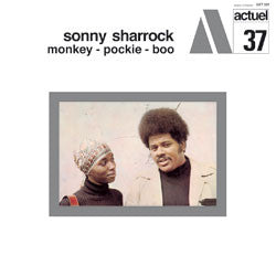 Sonny Sharrock : Monkey-Pockie-Boo (LP, Album, RE, 180)