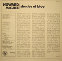 Carica l&#39;immagine nel visualizzatore di Gallery, Howard McGhee : Shades Of Blue (LP, Album, RE)
