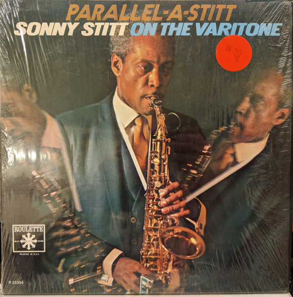 Sonny Stitt : Parallel-A-Stitt Sonny Stitt On The Varitone (LP, Mono)