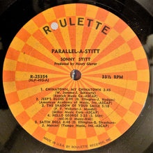 Carica l&#39;immagine nel visualizzatore di Gallery, Sonny Stitt : Parallel-A-Stitt Sonny Stitt On The Varitone (LP, Mono)
