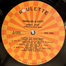 Carica l&#39;immagine nel visualizzatore di Gallery, Sonny Stitt : Parallel-A-Stitt Sonny Stitt On The Varitone (LP, Mono)
