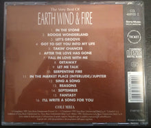 Carica l&#39;immagine nel visualizzatore di Gallery, Earth, Wind &amp; Fire : The Very Best Of Earth, Wind &amp; Fire (CD, Comp)
