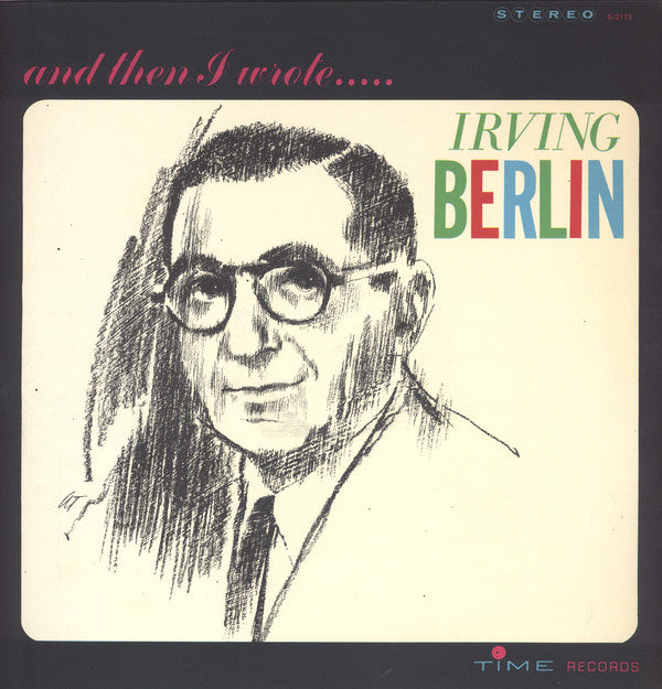 Bellini (3) : And Then I Wrote..... Irving Berlin (LP)