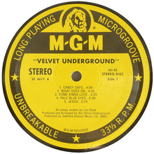 Carica l'immagine nel visualizzatore di Gallery, The Velvet Underground : The Velvet Underground (LP, Album, RE)
