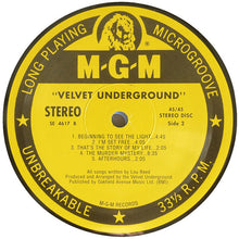 Carica l'immagine nel visualizzatore di Gallery, The Velvet Underground : The Velvet Underground (LP, Album, RE)
