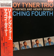 Carica l'immagine nel visualizzatore di Gallery, McCoy Tyner Trio With Roy Haynes And Henry Grimes : Reaching Fourth (LP, Album, RE, Gat)
