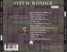 Carica l&#39;immagine nel visualizzatore di Gallery, Stevie Wonder : Conversation Peace (CD, Album)
