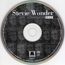 Carica l&#39;immagine nel visualizzatore di Gallery, Stevie Wonder : Conversation Peace (CD, Album)
