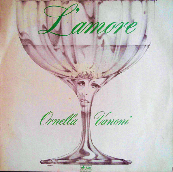 Ornella Vanoni : L'Amore (LP, Comp)