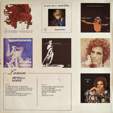 Carica l&#39;immagine nel visualizzatore di Gallery, Ornella Vanoni : L&#39;Amore (LP, Comp)
