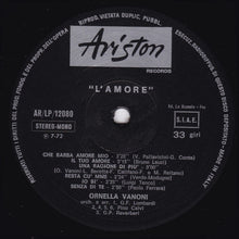 Carica l&#39;immagine nel visualizzatore di Gallery, Ornella Vanoni : L&#39;Amore (LP, Comp)
