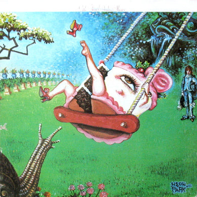 Little Feat : Sailin' Shoes (LP, Album, RE)