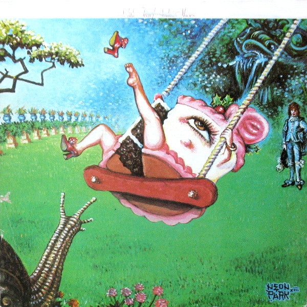 Little Feat : Sailin' Shoes (LP, Album, RE)