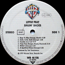 Carica l&#39;immagine nel visualizzatore di Gallery, Little Feat : Sailin&#39; Shoes (LP, Album, RE)

