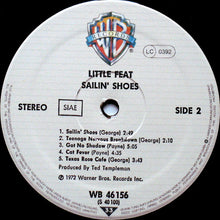 Carica l&#39;immagine nel visualizzatore di Gallery, Little Feat : Sailin&#39; Shoes (LP, Album, RE)
