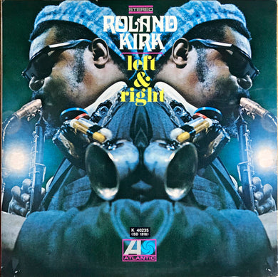 Roland Kirk : Left & Right (LP, Album)