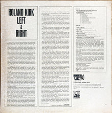 Carica l&#39;immagine nel visualizzatore di Gallery, Roland Kirk : Left &amp; Right (LP, Album)
