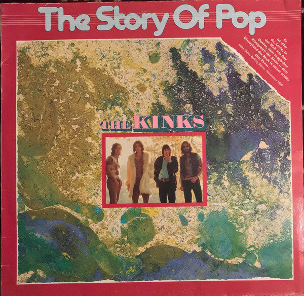 The Kinks : The Story Of Pop (LP, Comp, RE)