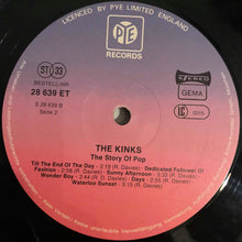 Carica l&#39;immagine nel visualizzatore di Gallery, The Kinks : The Story Of Pop (LP, Comp, RE)
