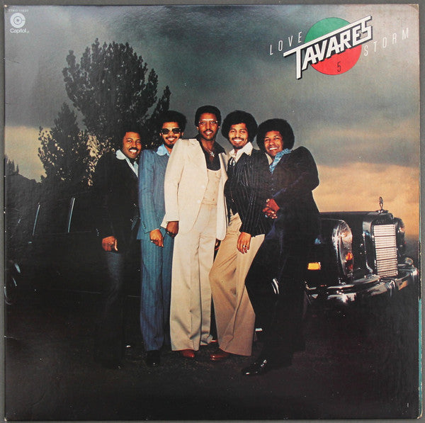 Tavares : Love Storm (LP, Album)