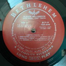 Carica l&#39;immagine nel visualizzatore di Gallery, Claude Williamson : Have Piano... Can’t Travel (LP, Album, RE)
