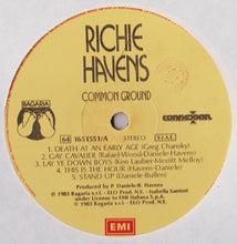 Carica l&#39;immagine nel visualizzatore di Gallery, Richie Havens : Common Ground (LP, Album)
