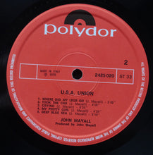 Carica l&#39;immagine nel visualizzatore di Gallery, John Mayall : U.S.A. Union (LP, Album, RE)
