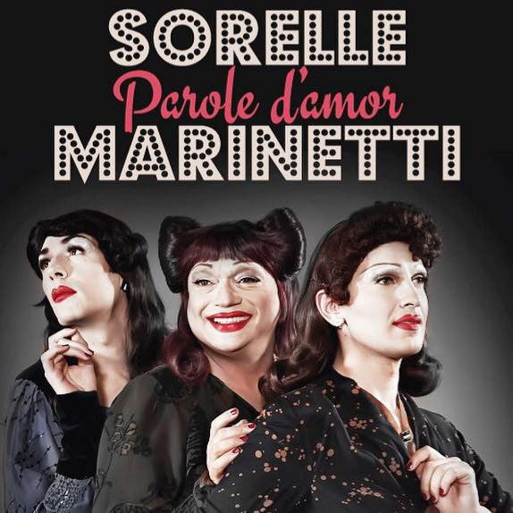 Le Sorelle Marinetti : Parole D'Amor  (CD, Album)